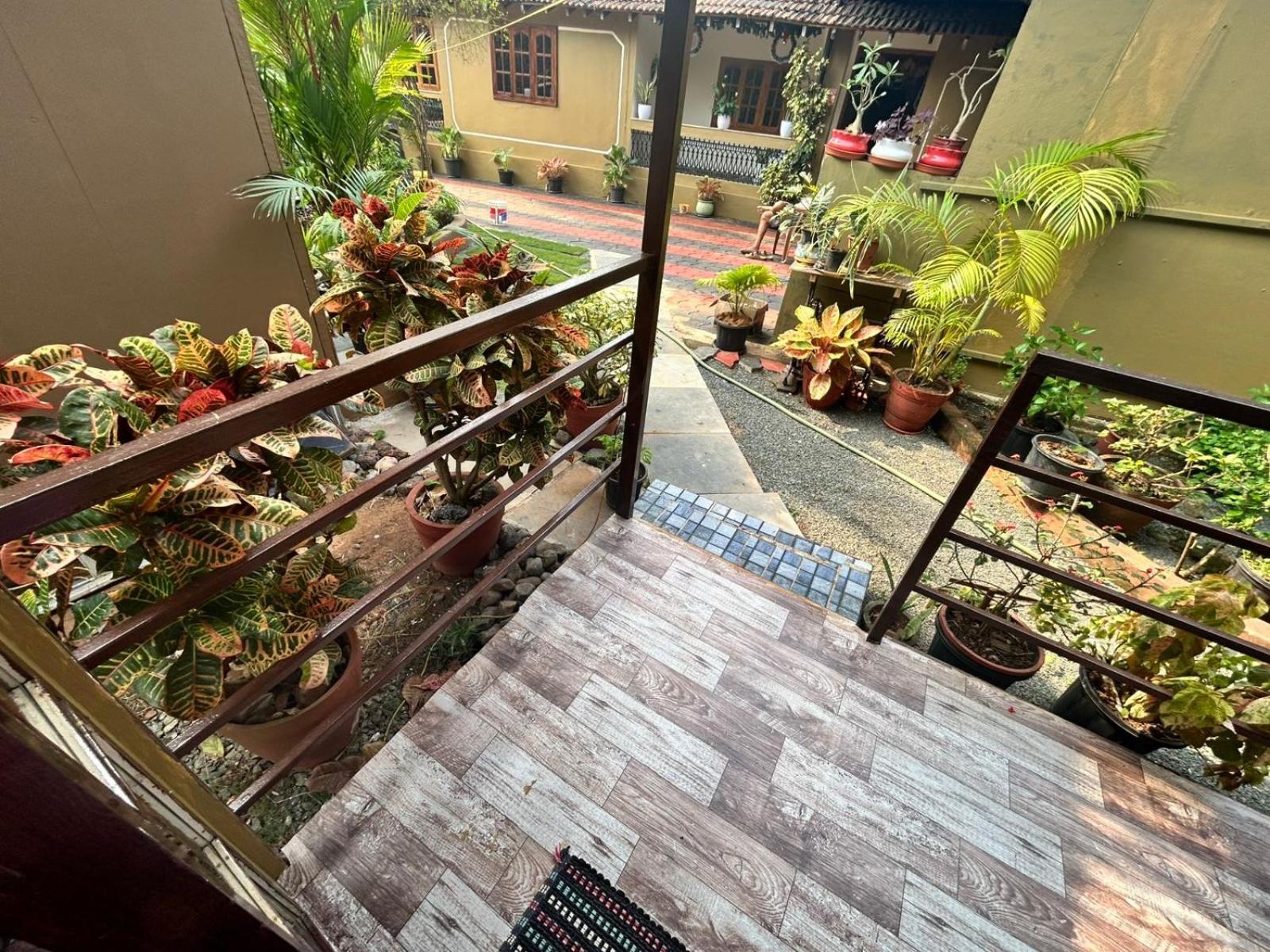 ホテル Salida Garden Hut Patnem Patnem Beach エクステリア 写真