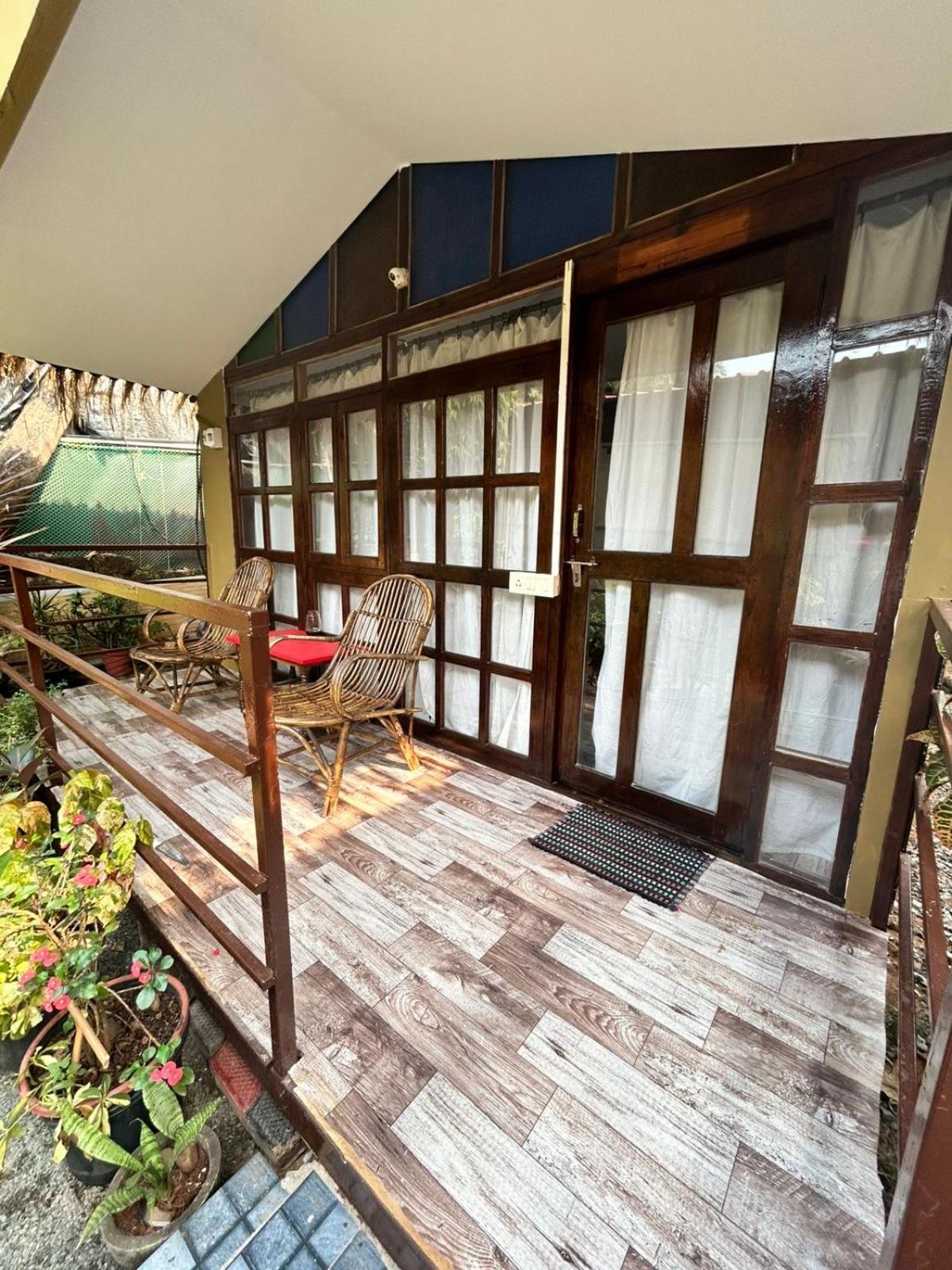 ホテル Salida Garden Hut Patnem Patnem Beach エクステリア 写真