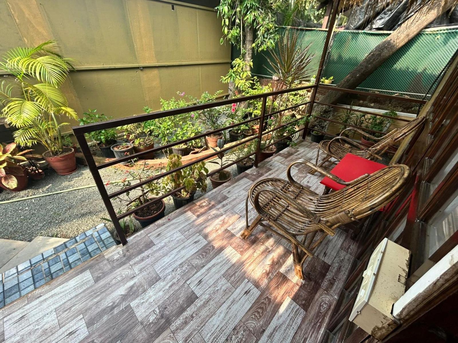 ホテル Salida Garden Hut Patnem Patnem Beach エクステリア 写真